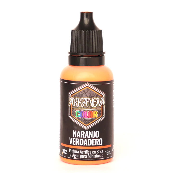 Arkanova Pintura Naranjo Verdadero 15 mL
