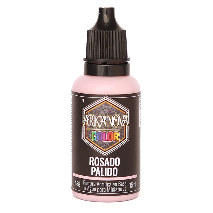 Arkanova Pintura Rosado Pálido 15 mL