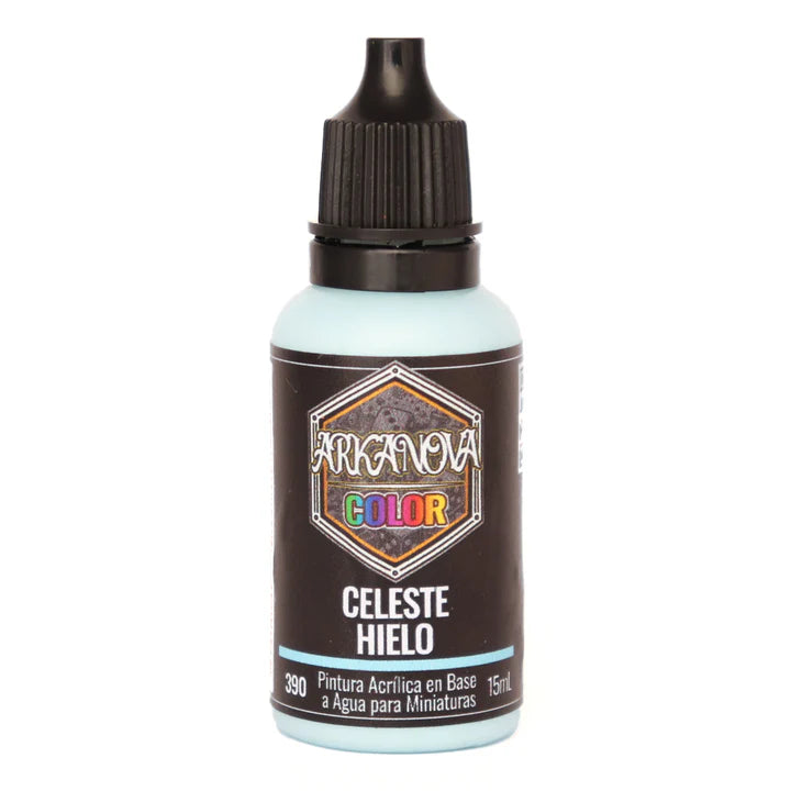 Arkanova Pintura Celeste Hielo 15 mL