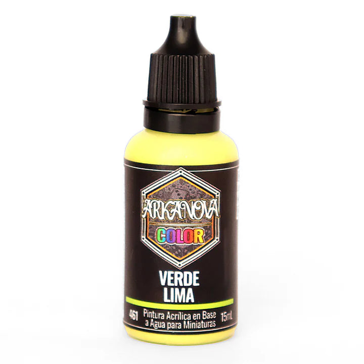Arkanova Pintura Verde Lima 15 mL