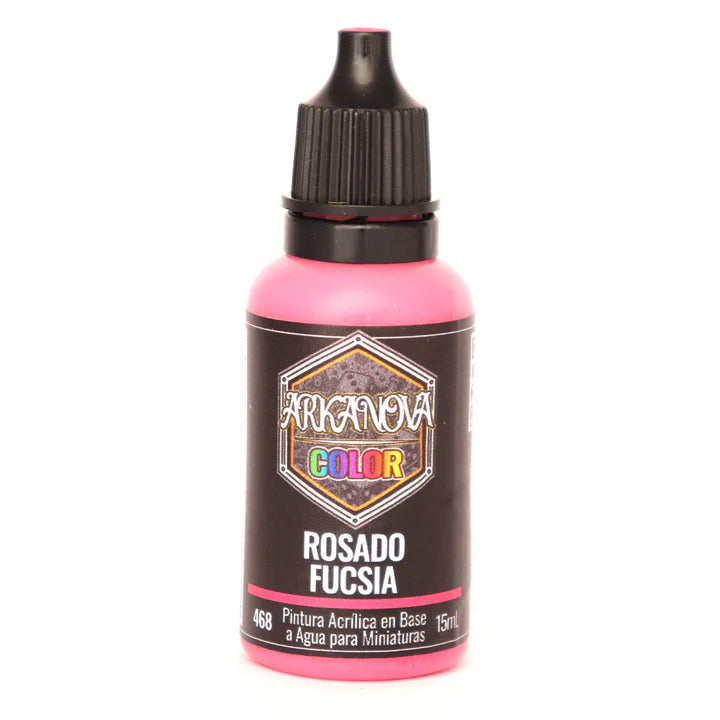 Arkanova Pintura Rosado Fucsia 15 mL