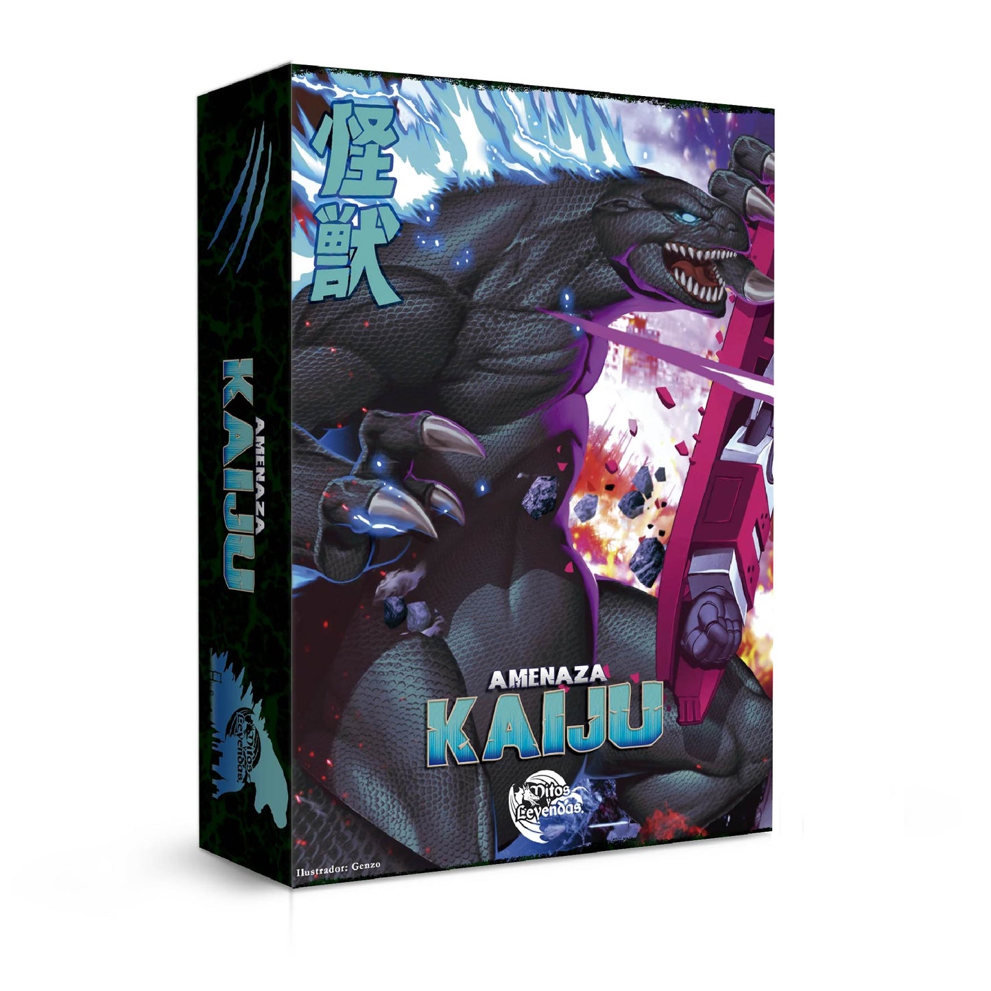 Amenaza Kaiju