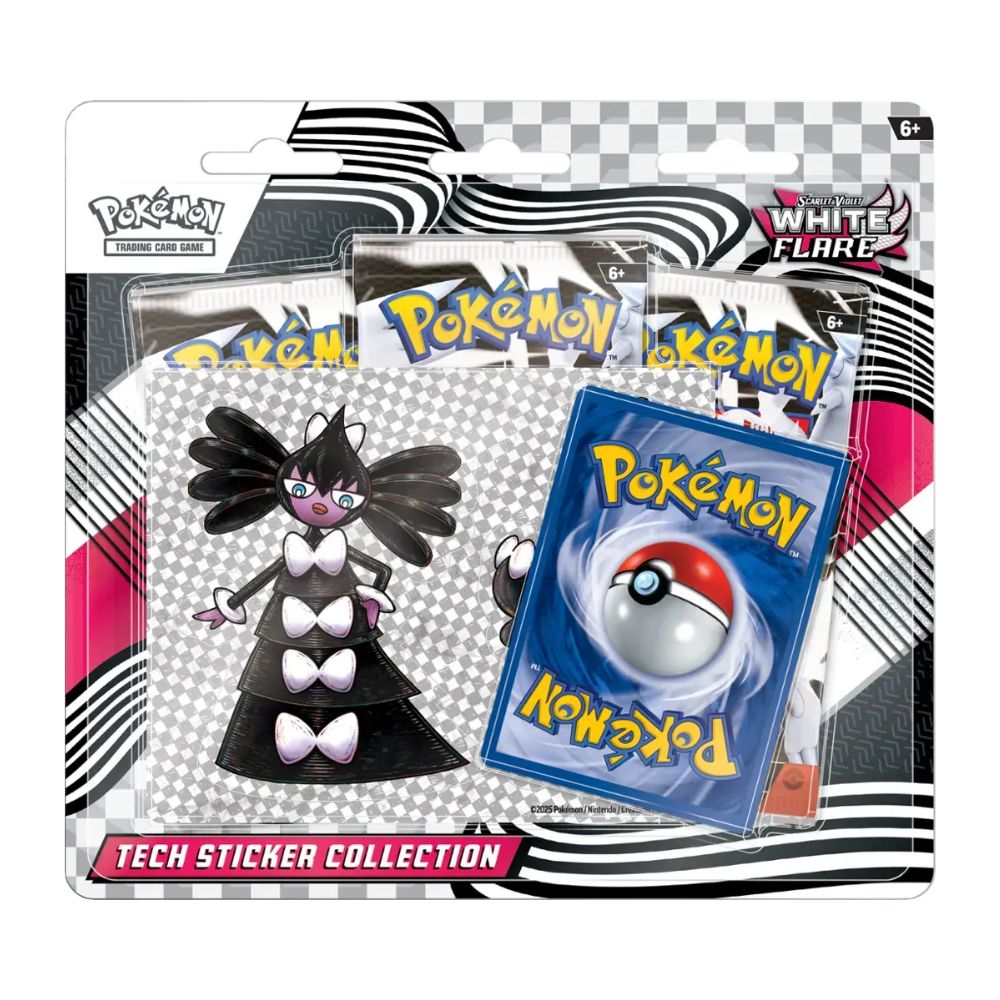 White Flare – Tech Sticker Collection