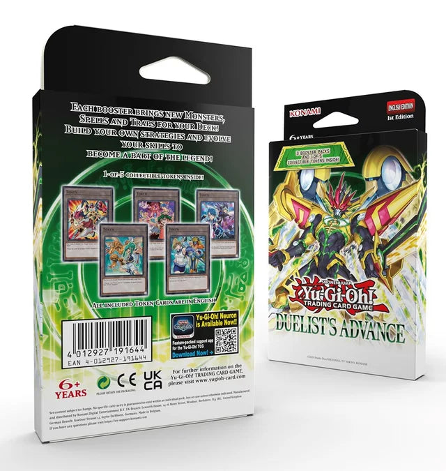 Avance del duelista – 3-Pack Tuckbox ESP