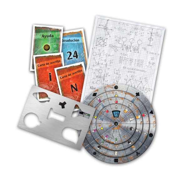 Exit El Laboratorio Secreto