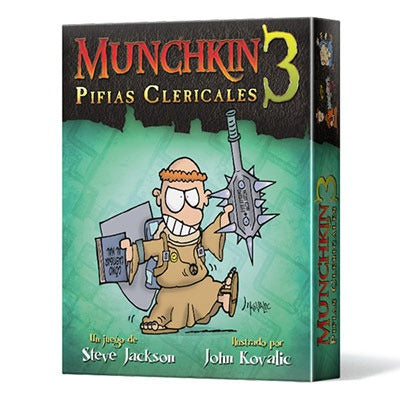 Munchkin 3: Pifias clericales