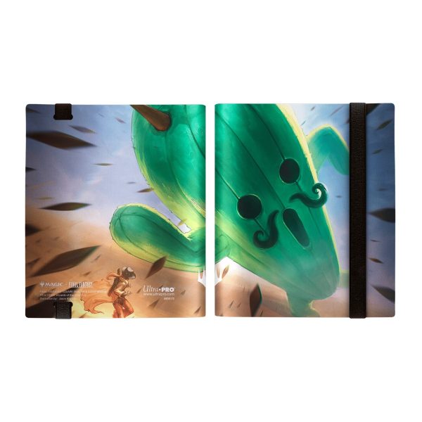 Carpeta MTG Jumbo Cactuar 4-Pocket Pro binder