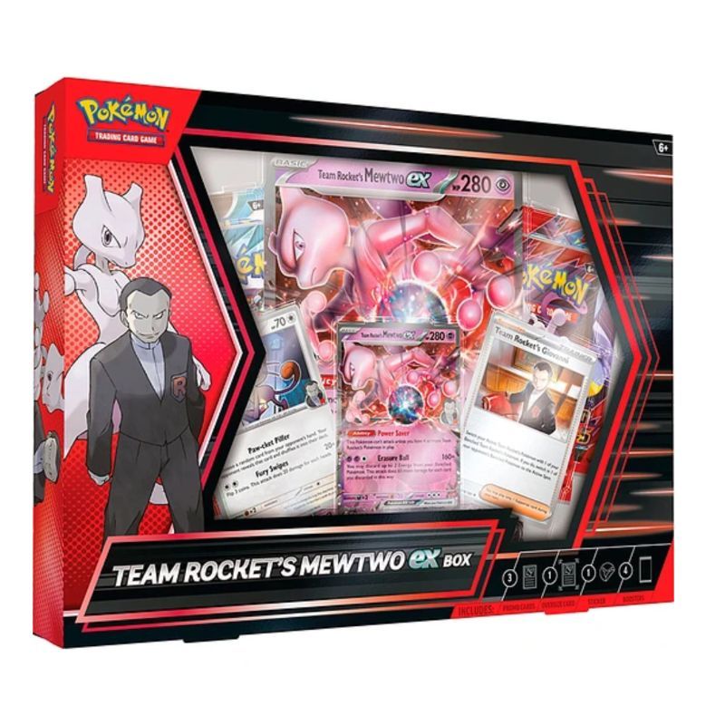 Team Rocket’s Mewtwo ex Box - ING