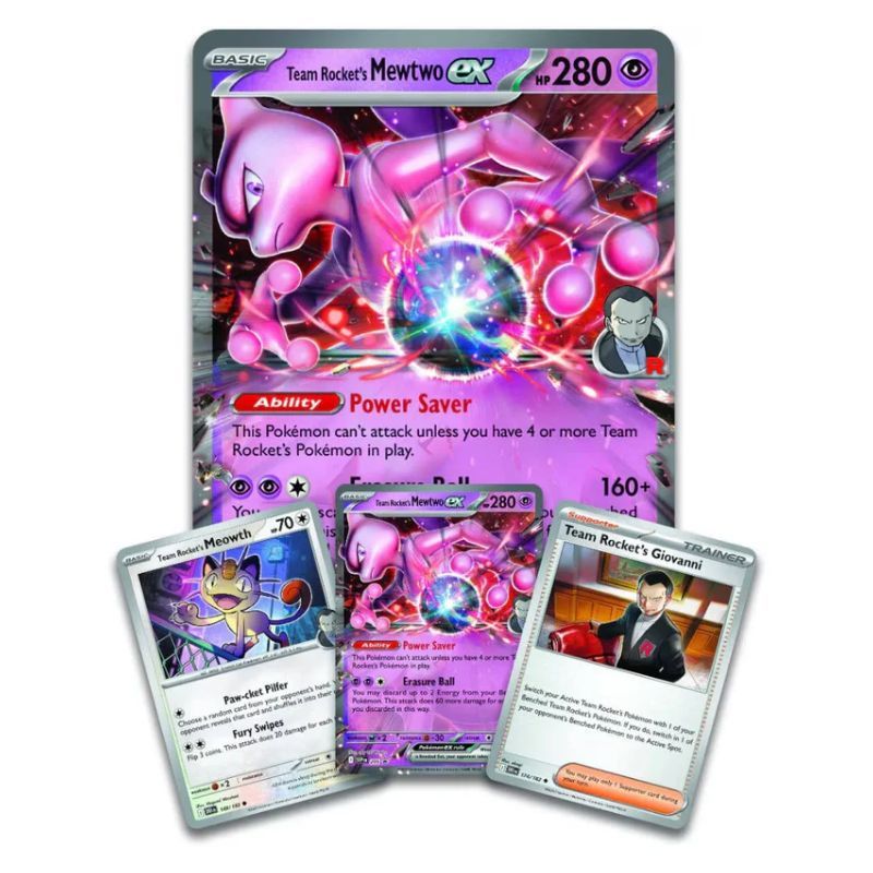 Team Rocket’s Mewtwo ex Box - ING