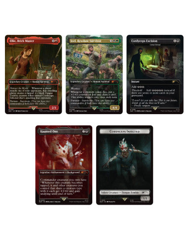 MTG Secret Lair x PlayStation: The Last of Us Part I