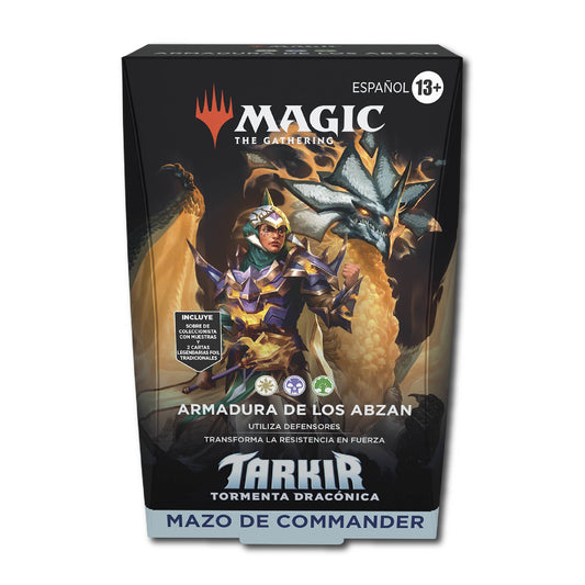 MTG Tarkir Commander - Armadura de los Abzan - ESP