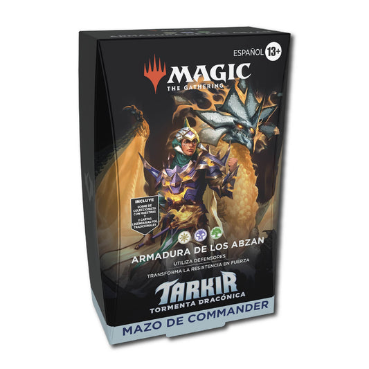 MTG Tarkir Commander - Armadura de los Abzan - ESP