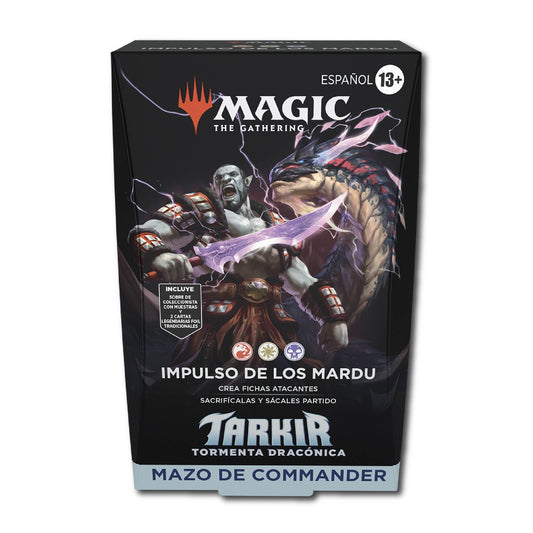 MTG Tarkir Commander - Impulso de los Mardu - ESP