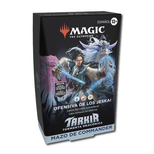 MTG Tarkir Commander - Ofensiva de los Jeskai - ESP