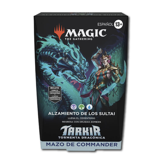 MTG Tarkir Commander - Alzamiento de los sultai - ESP