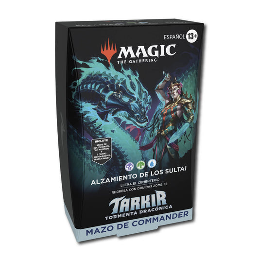 MTG Tarkir Commander - Alzamiento de los sultai - ESP