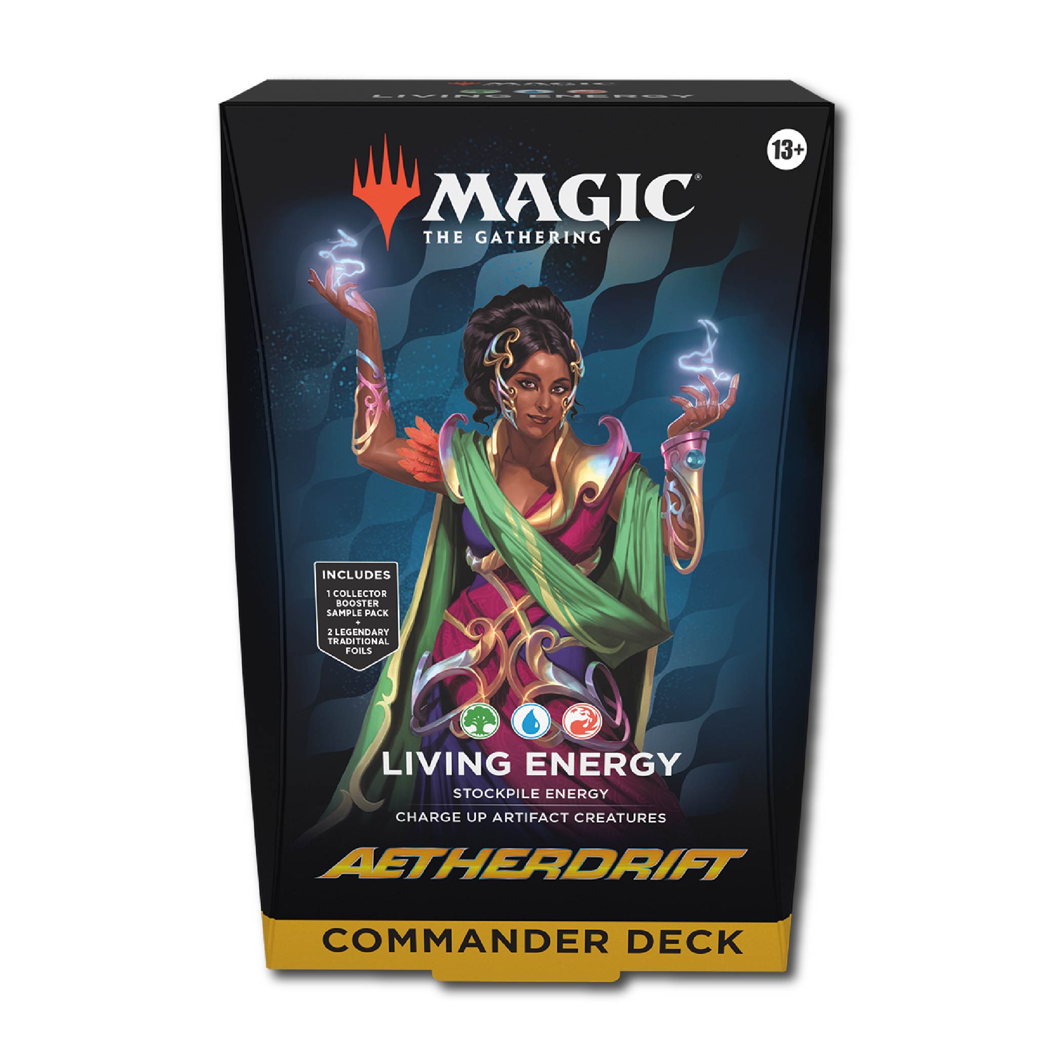 MTG Aetherdrift Commander - Living Energy - ING