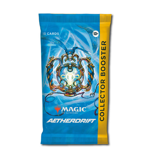 MTG Aetherdrift Collector Booster - ING