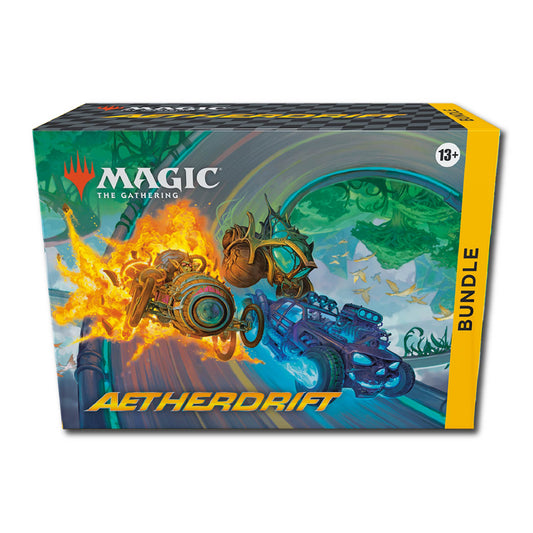 MTG  Aetherdrift Bundle - ING