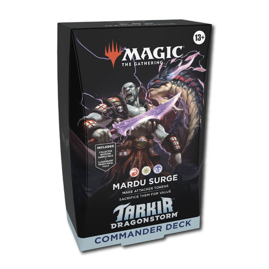 MTG Tarkir Commander - Mardu Surge - ING