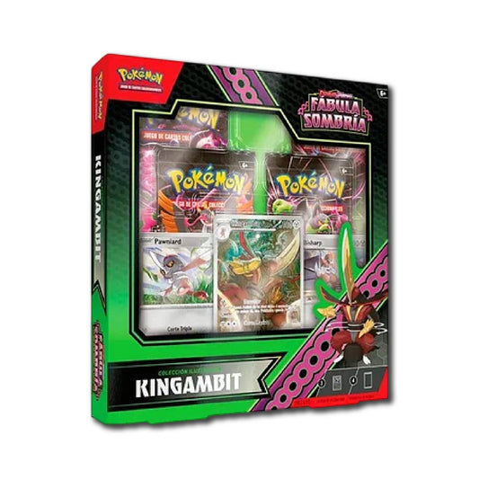 Colección Ilustración Kingambit - ESP