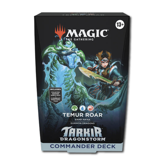 MTG Tarkir Commander - Temur Roar - ING