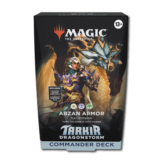 MTG Tarkir Commander - Abzan Armor - ING