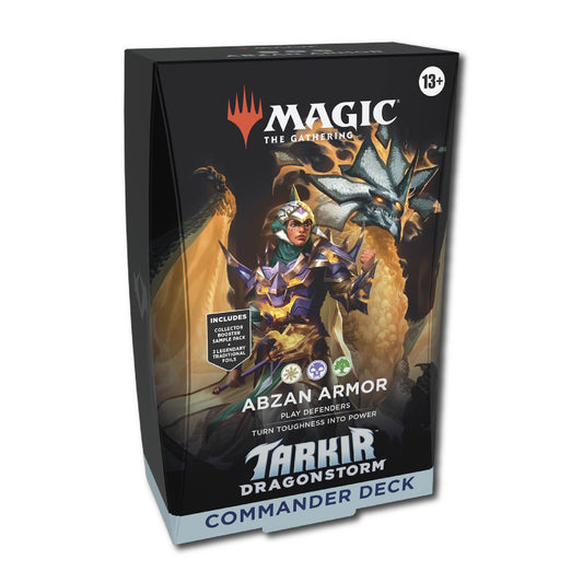 MTG Tarkir Commander - Abzan Armor - ING