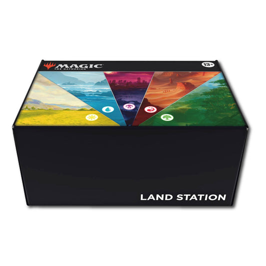 MTG  Tarkir Dragonstorm Land Station - ING