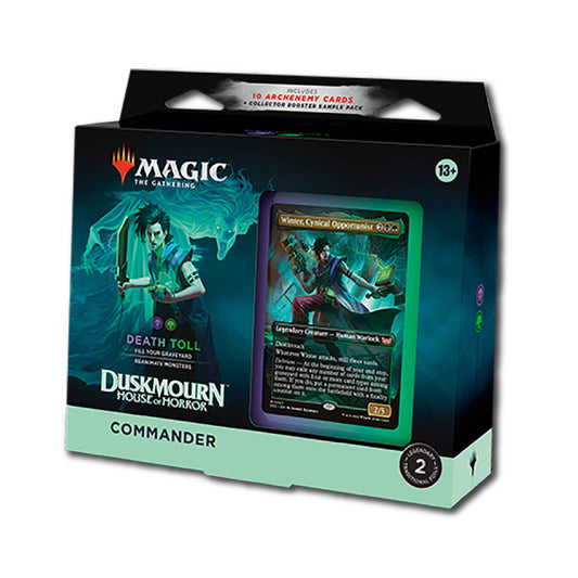 MTG Duskmourn Commander - Death Toll - ING