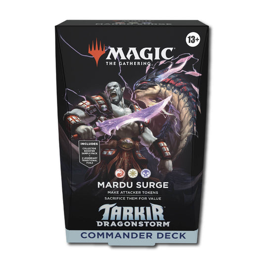 MTG Tarkir Commander - Mardu Surge - ING