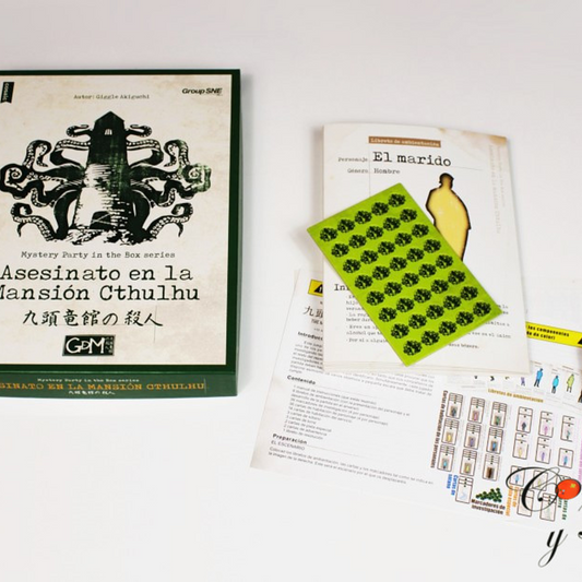 Asesinato en la mansión Cthulhu