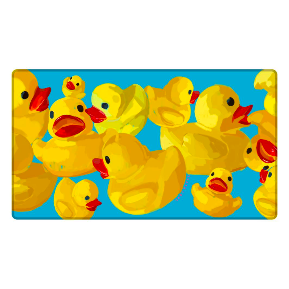 PlayMat 61x35 MousepadLab - PATITOS DE HULE
