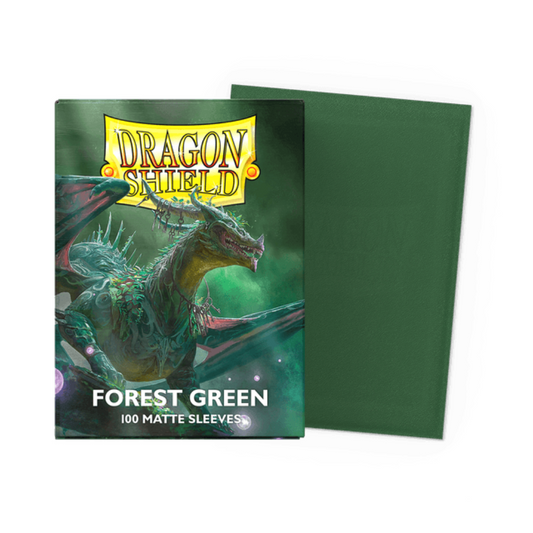 Protectores Dragon Shield Matte - Forest Green