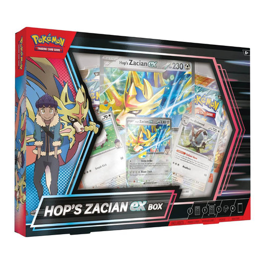 HOP'S ZACIAN EX - ESP