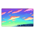 PlayMat 61x35 MousepadLab - PIXEL ART LANDSCAPE