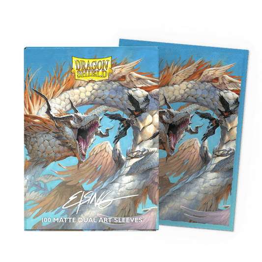 Protectores Dragon Shield Matte - Art Dual 'The Ejsingandr'