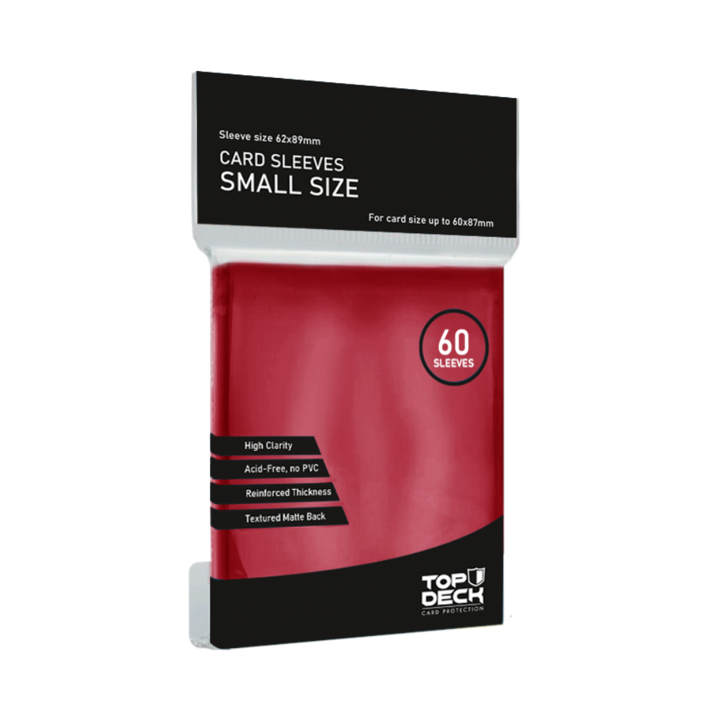 TOPDECK Small 62x89mm Colores