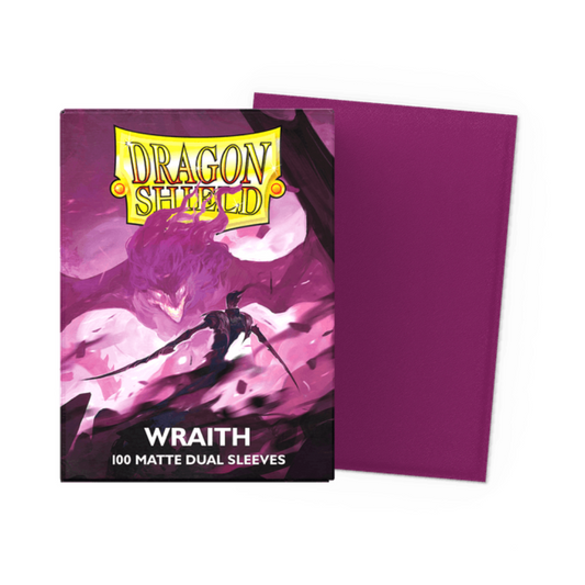 Protectores Dragon Shield Matte - Wraith