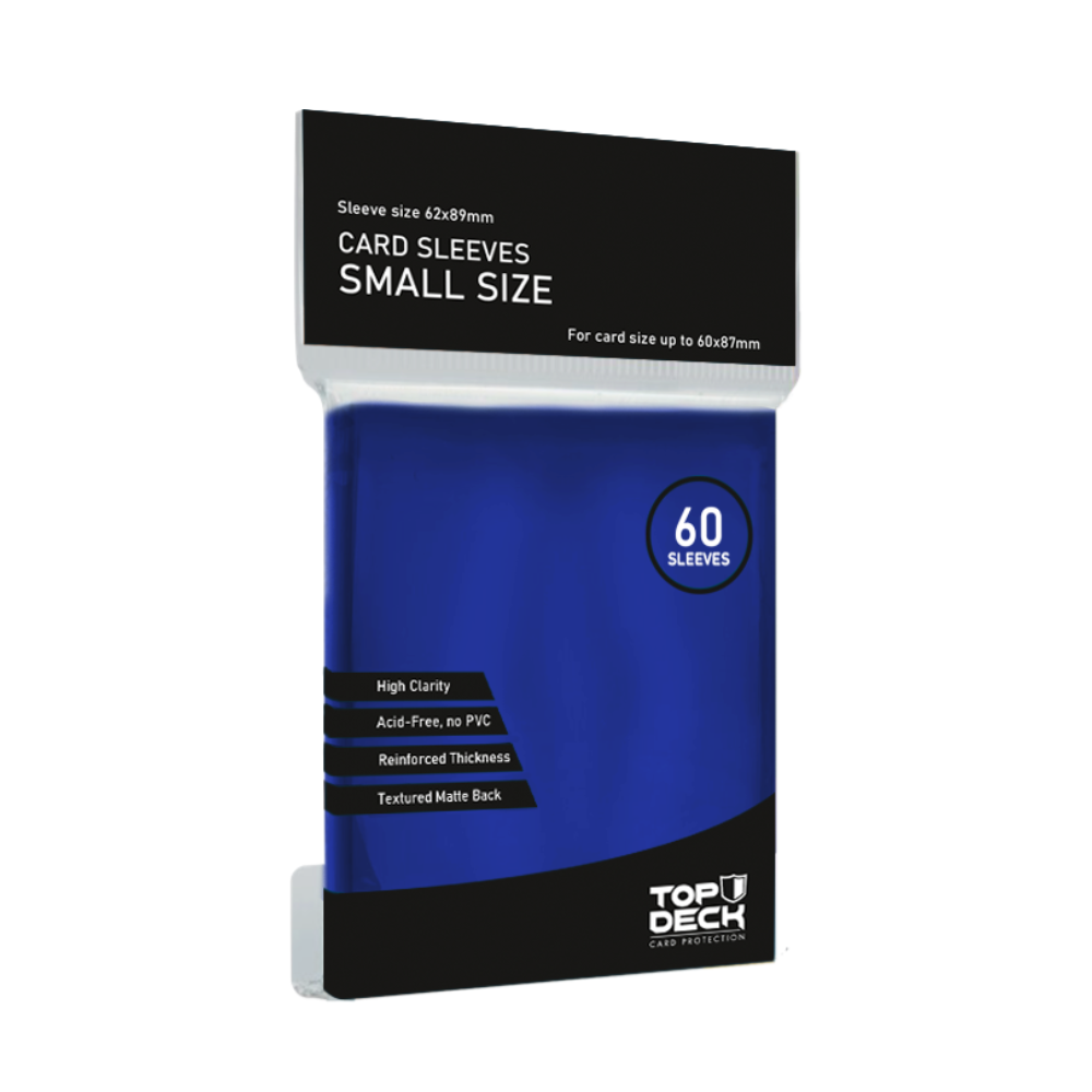 TOPDECK Small 62x89mm Colores