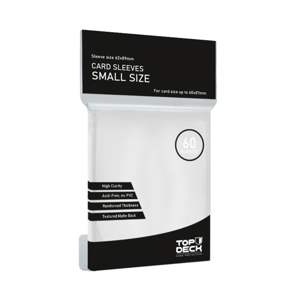 TOPDECK Small 62x89mm Colores