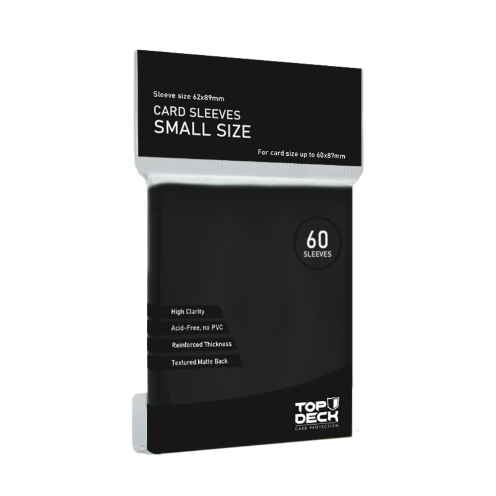 TOPDECK Small 62x89mm Colores