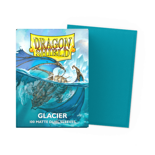 Protectores Dragon Shield Matte - Glacier