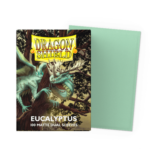 Protectores Dragon Shield Matte - Eucalyptus