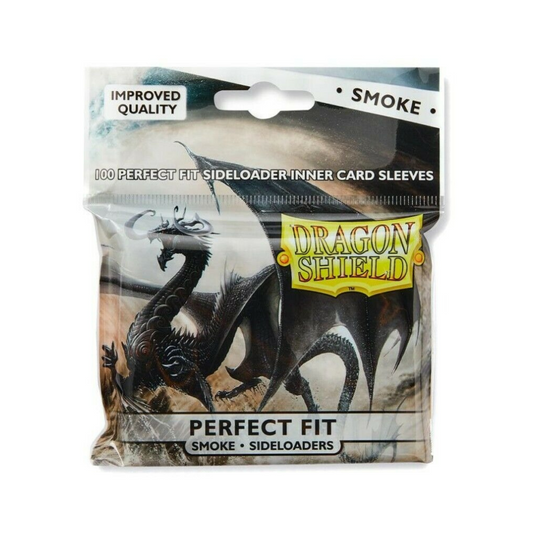 Protectores Dragon Shield Perfect Fit - Sideloaders - Smoke