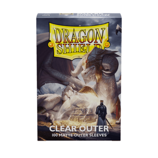 Protectores Dragon Shield - Outer Sleeves Clear