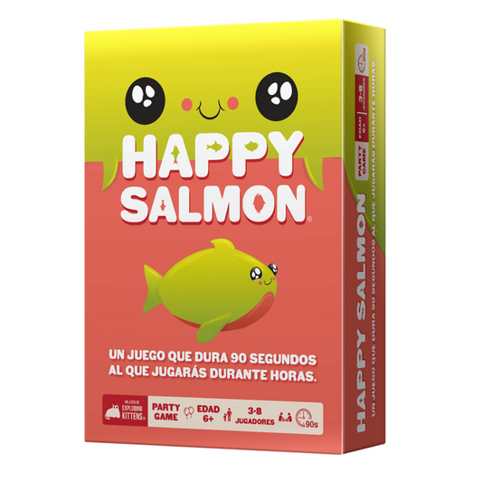 Happy Salmon - ESP