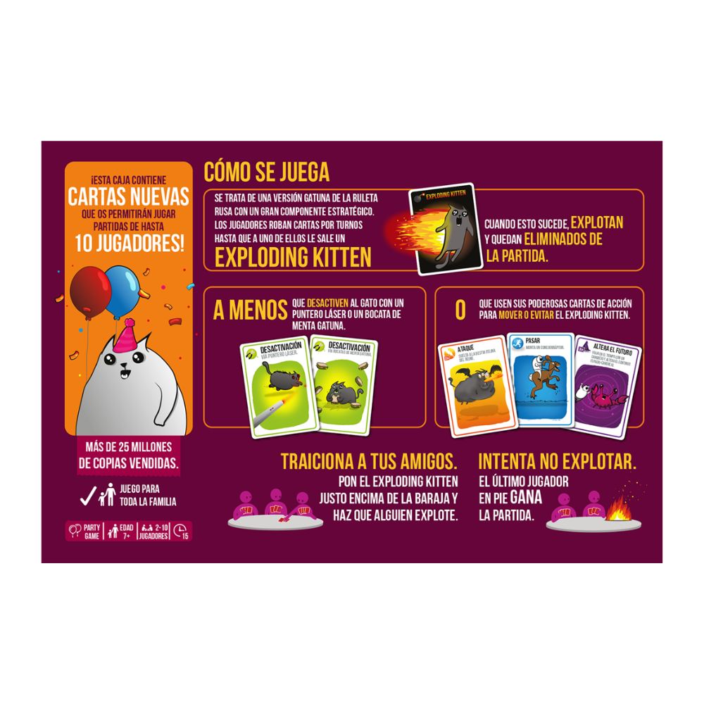 Exploding Kittens: Party Pack