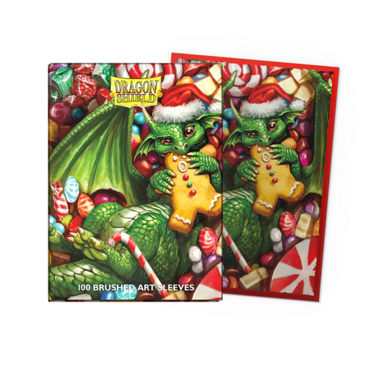 Protectores Dragon Shield Matte - Art Brushed 'Christmas 2024'