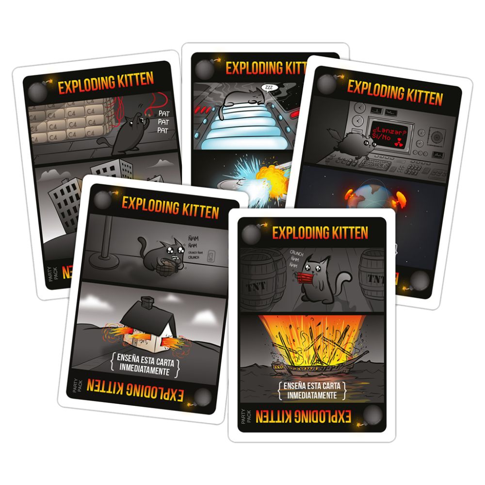 Exploding Kittens: Party Pack